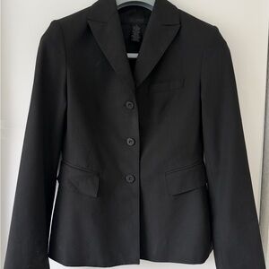 The Limited Black Women's Suit Jacket